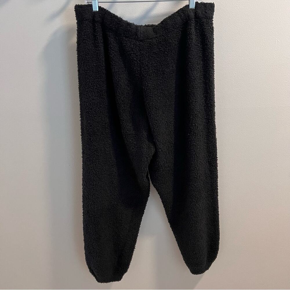 Skims Black Cozy Knit Jogger Pants Size 2X / 3X - Picture 4 of 6